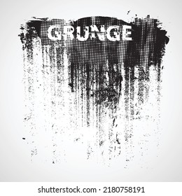 Glitch distorted geometric shape . Noise destroyed background . Trendy defect overlay texture . Glitched collage .Grunge textured . Distressed effect .Vector shapes with stripes screen print texture.
