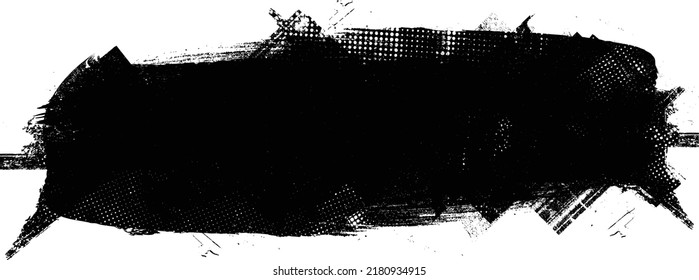 Forma geométrica distorsionada por destello. El ruido destruyó el fondo. Textura superpuesta de defectos de moda. Collage brillante. Grunge texturado. Efecto perturbado .Formas vectoras con textura de impresión de pantalla de rayas.
