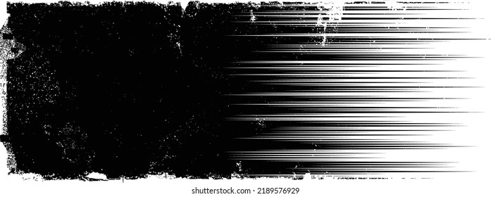 Glitch distorted geometric shape . Noise destroyed logo . Trendy defect error shapes . Glitched frame .Grunge textured . Distressed effect .Vector shapes with a halftone dots screen print texture.