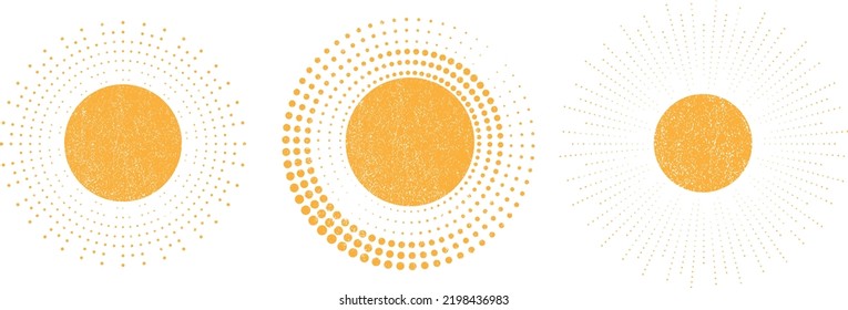 Glitch distorted geometric shape . Noise destroyed logo . Trendy defect error shapes . Glitched frame .Grunge textured . Distressed effect .Vector shapes with a halftone dots screen print texture.