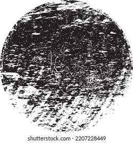 Glitch distorted geometric shape . Noise destroyed logo . Trendy defect error shapes . Glitched frame .Grunge textured . Distressed effect .Vector shapes with a halftone dots screen print texture.