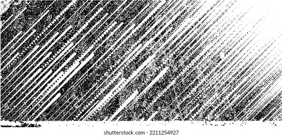 Glitch distorted geometric shape . Noise destroyed logo . Defect error shapes  .Grunge textured . Distressed effect .Vector shapes with a diagonal speed lines . Halftone dots screen print texture.