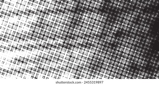 Glitch verzerrte geometrische Form . Noise Destroyed Logo . Trendige Fehler-Formens 