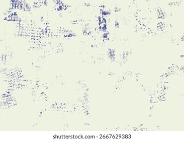 Forma geométrica distorcida por falha . Logotipo destruído pelo ruído . Cartaz de cyber punk da moda . Quadro com falha .Grunge texturizado . Efeito angustiado .Vetor formas com um meio-tom pontos tela imprimir textura.