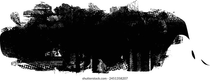 Glitch distorsionado en forma de grano . Ruido grungy logo . Formas de error de defecto de moda . Marco brillante .Grunge texturizado . Formas de Vector de efecto perturbado