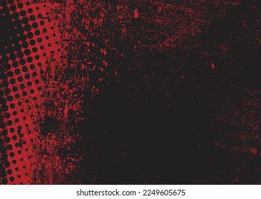 Glitchverzerrter grunge Hintergrund . Rauschen zerstörte Textur. Trendy Defaultformen . Grunge Textur. Distressed effect .Vector formt mit einer duo-ton-halftone-Punkte-Siebdruckstruktur.