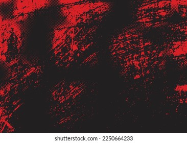 Fondo de fondo de grieta distorsionado. El ruido destruyó la textura. Formas de error de defecto de moda . textura gruesa. Efecto perturbado .Formas vectoras con un tono de dos puntos de semitono textura de impresión de pantalla.