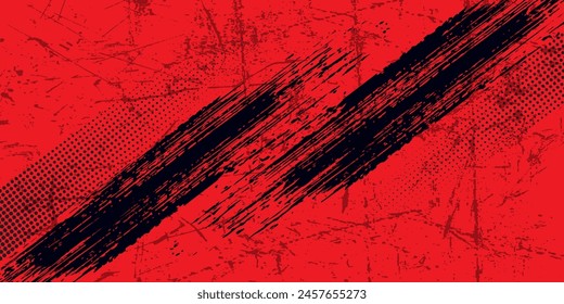 Glitch distorted grunge background . Noise destroyed texture . Trendy defect error shapes .