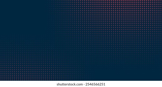 Fundo grunge distorcido por falha. O ruído destruiu a textura. Meio-tom vermelho pontos cor azul padrão gradiente gradiente textura fundo eps10.