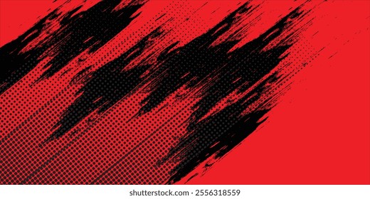 Glitch distorted grunge background . Noise destroyed texture . Trendy defect error shapes .