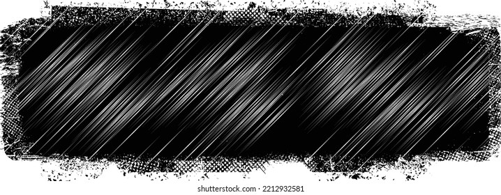 Capa de grifo distorsionada con destello. El ruido destruyó la textura. Formas de error de defecto de moda . Textura de fondo. Efecto perturbado .Formas vectoras con una textura de impresión de pantalla de puntos de medio tono.