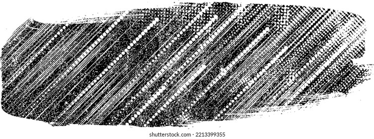 Glitch verzerrte Grunge-Schicht . Rauschen zerstörte Textur. Trendy Defaultformen . Overlay Grunge Textur . Distressed effect .Vector formt mit einer Siebdrucktextur mit Halbton-Punkten.