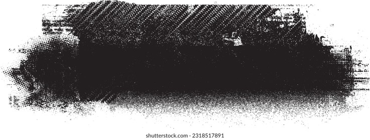 Capa de grifo distorsionada con destello. El ruido destruyó la textura. Formas de error de defecto de moda . Textura de fondo. Efecto perturbado .Formas vectoras con una textura de impresión de pantalla de puntos de medio tono.