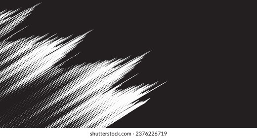 Glitch distorted grunge layer . Noise destroyed texture . Trendy defect error shapes . Overlay grunge texture . Distressed effect