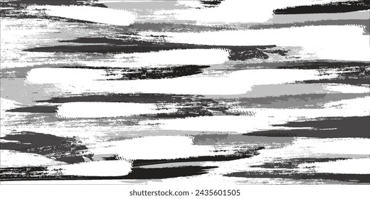 Glitch distorsionado grunge capa . El ruido destruyó la textura . Formas de error de defecto de moda . Superponer textura grunge . Efecto estresado. Formas vectoriales con una textura de impresión de pantalla de puntos de semitono.