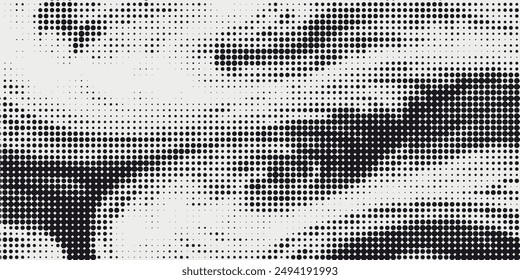 Glitch verzerrte Grunge-Schicht. Rauschen zerstörte Textur . Trendige Fehler-Formens	
