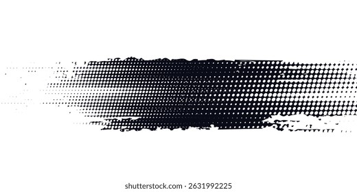 Glitch distorted grunge layer . Noise destroyed texture . Trendy defect error shapes . Overlay grunge texture . Distressed effect . modern