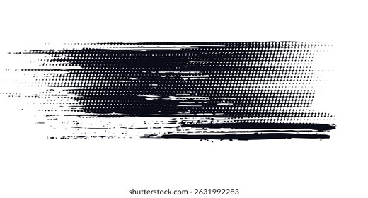 Glitch distorted grunge layer . Noise destroyed texture . Trendy defect error shapes . Overlay grunge texture . Distressed effect . modern