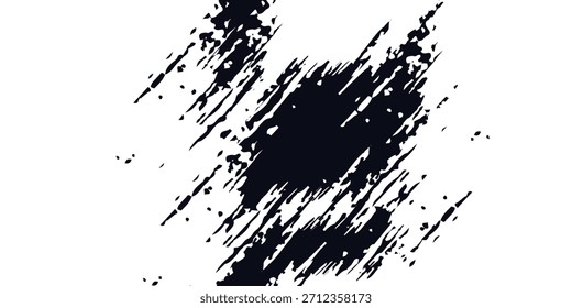Glitch verzerrte Grunge-Schicht . Lärm zerstörte Textur . Trendy Fehler Formen . Überlagern Sie farbige Textur. Distressed-Effekt .Vektorformen 