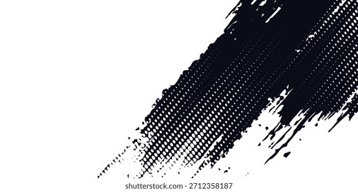 Glitch verzerrte Grunge-Schicht . Lärm zerstörte Textur . Trendy Fehler Formen . Überlagern Sie farbige Textur. Distressed-Effekt .Vektorformen 