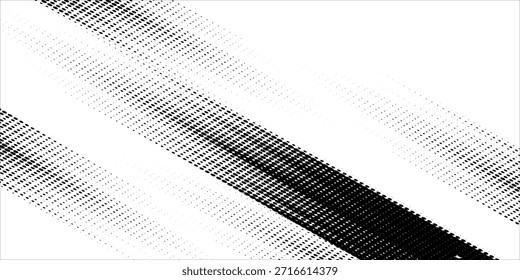 Glitch distorted grunge layer . Noise destroyed texture . Trendy defect error shapes . Overlay grunge texture . Distressed effect .Vector shapes with a halftone dots screen print texture
