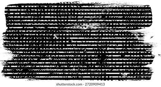 Glitch verzerrte Grunge-Schicht . Lärm zerstörte Textur . Trendy Fehler Formen . Überlagern Sie farbige Textur. Distressed-Effekt .Vektorformen mit einem Rasterpunkt Siebdrucktextur.
