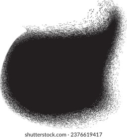 Formas abstractas de grisco distorsionadas. El blob forma orgánico. Plantilla para presentación, banner . Forma fluida aislada .Grunge texturado. Formas vectoriales líquidas con textura granulada .Textura de impresión de pantalla