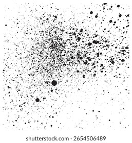 Glitch distorted grungy isolated layers . Design element for brochure, social media, posters, flyers. Overlay texture.