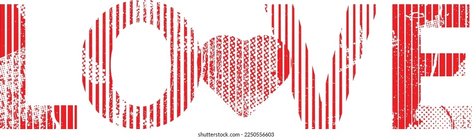 Glitch distorted heart shape . Minimal art design . Love you .Noise destroyed heart logo . Trendy defect error shapes . Glitched Broken effect . Grunge texture . Distress effect .vector
