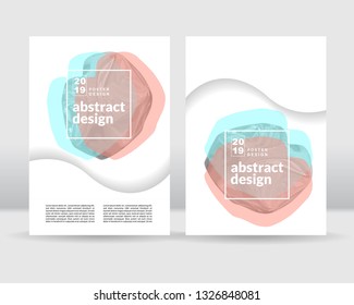 Glitch effect abstract background. It can be used for print and web