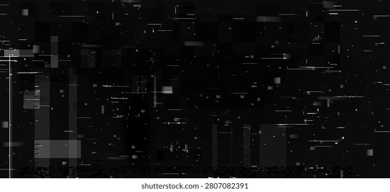 Fondo negro con efecto