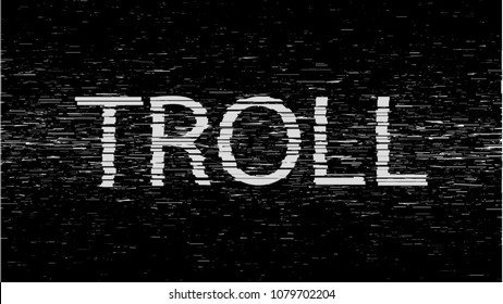 Glitch effect. Broken image. Glitch background design. ?omputer screen error.