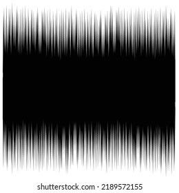 Glitch effect . Distorted speed lines .Abstract flow lines background . Fluid wavy shape .Striped linear pattern . Music sound wave . Vector illustration