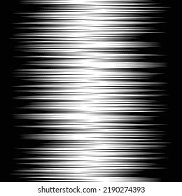 Glitch effect . Distorted speed lines .Abstract flow lines background . Fluid wavy shape .Striped linear pattern . Music sound wave . Vector illustration