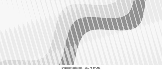 Glitch effect . Distorted speed lines .Abstract flow lines background . Fluid wavy shape .Striped linear pattern . Music sound wave . Vector illustration