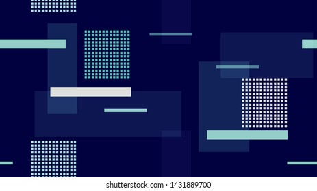 Glitch Glam Hi Tech Background Street Lights Night City Lines, Stripes. High Speed Connection Internet Technology Hipster Poster. Space, Communication, Racing Car Lights Bright Vector Background