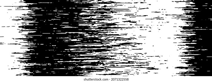Glitch. Halftoner Hintergrund. beschädigte Matrix oder Computercode. Virus. Vektorgrafik.