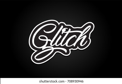 glitch handwritten hand writing text concept calligraphy