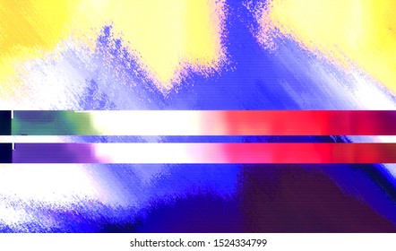 Glitch image of digital noise texture. Damaged VHS pixel screen. Background of distorted television signal. Wallpaper error playing video file. Vector illustration.