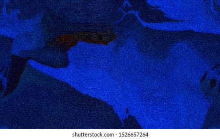 Glitch image of digital noise texture. Damaged VHS pixel screen. Background of distorted television signal. Wallpaper error playing video file. Vector illustration.