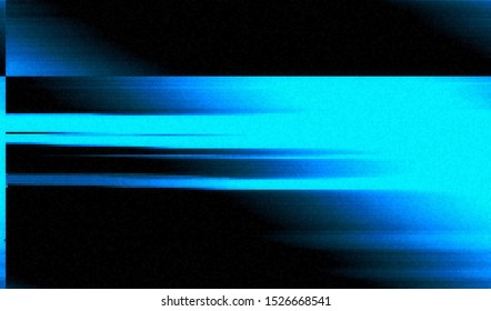 Glitch image of digital noise texture. Damaged VHS pixel screen. Background of distorted television signal. Wallpaper error playing video file. Vector illustration.