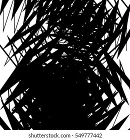 Glitch, noise texture. Irregular random zigzag lines chaotic texture, pattern