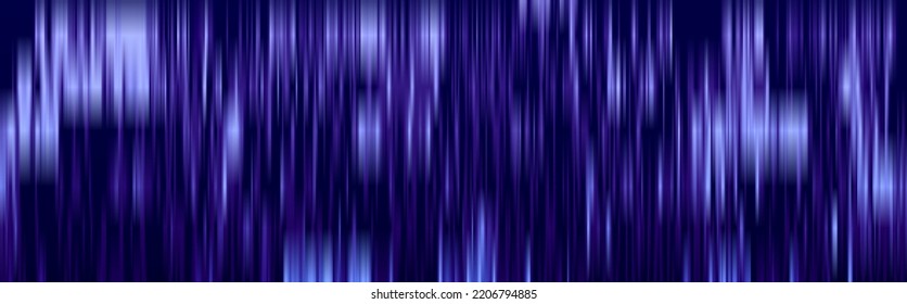 Glitch on dark background. Abstract vector digital backdrop