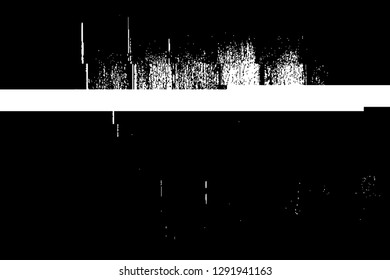 Glitch Overlay Distress Texture Cyber Hacker Stock Vector (Royalty Free ...