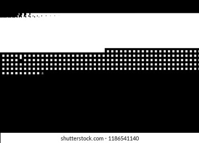 Glitch overlay texture. Grunge glitched overlay background. EPS10 vector.