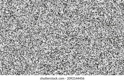 glitch pixel screen vectori llustration background