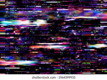 テレビ ノイズ のベクター画像素材 画像 ベクターアート Shutterstock