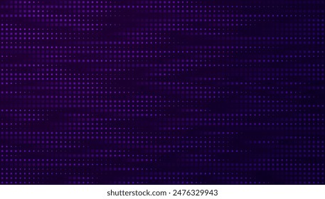 Glitch Screen Pixel Sorting Effect Background. Abstract Digital Pixel Dots Noise Glitch Error. Overlay Texture. Vector Background.