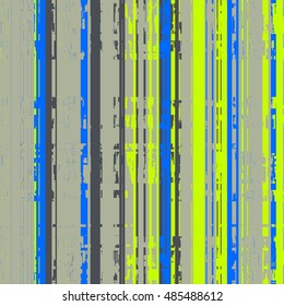 glitch seamless vector geometric pattern