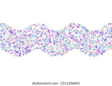 Glitch Sparkles. Luxury Art. Carnival Tinsel. Laser Colorful Gradient. Holographic Confetti. Disco Flyer. Digital Foil. Violet Shiny Texture. Pink Glitch Sparkles